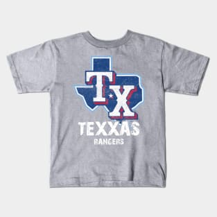 Texas - Rangers - TX Kids T-Shirt